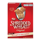 Post  shredded wheat original, spoon size Full-Size Picture